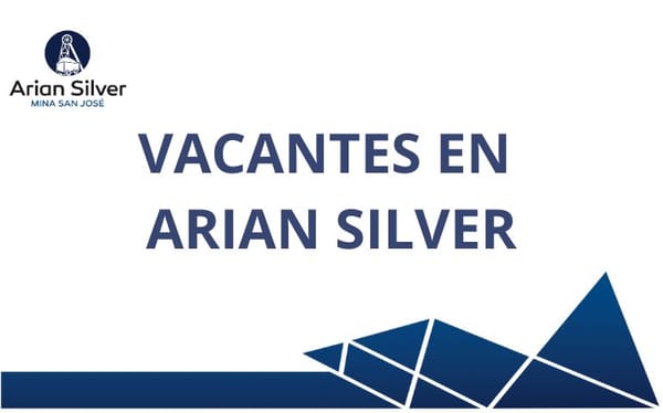 Vacantes Arian Silver