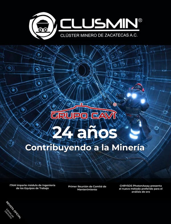REVISTA CLUSMIN #45