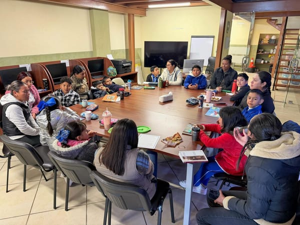 Orla Camino Rojo fortalece la promoción de la lectura en San Tiburcio a través de alianzas educativas y comunitarias.