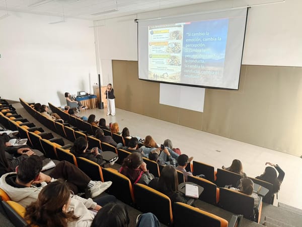 Conferencia “Cambio Mental Estratégico” Clúster Minero de Zacatecas