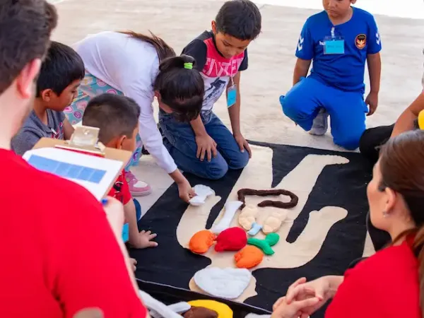 Fresnillo plc fortalece el desarrollo integral de la niñez mediante el programa “Exploro mi mundo, cuido mi cuerpo”