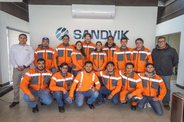 Sandvik consolida 23 generaciones de Técnicos Jr. como parte del fortalecimiento del capital humano en México