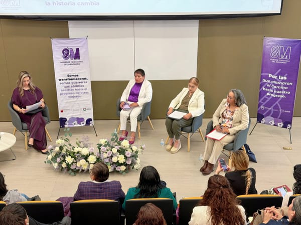 Panel “Relatos Feministas” promueve el diálogo sobre la participación de las mujeres en Zacatecas