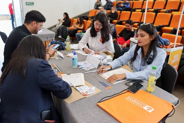 Celebran 1ª Feria de Empleo de Minería