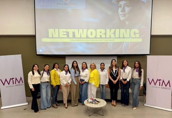 Networking de Mujeres Proveedoras fortalece liderazgo femenino en el sector minero