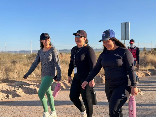 Orla Camino Rojo impulsa el bienestar integral con su 1ª Ruta de Salud 3K