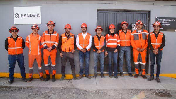 Minería circular en acción: Sandvik pone en operación el primer taller de reciclaje de carburo en México