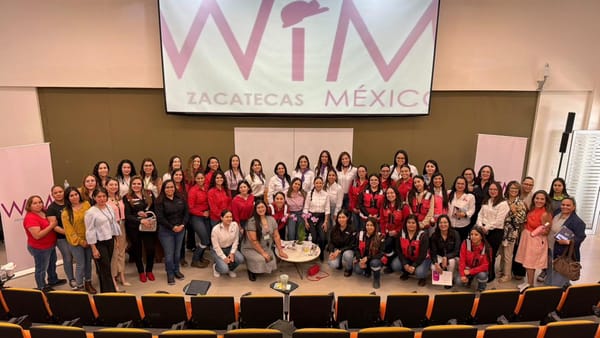 Realizan Foro de Seguridad y Salud WIM Zacatecas en el Clúster Minero