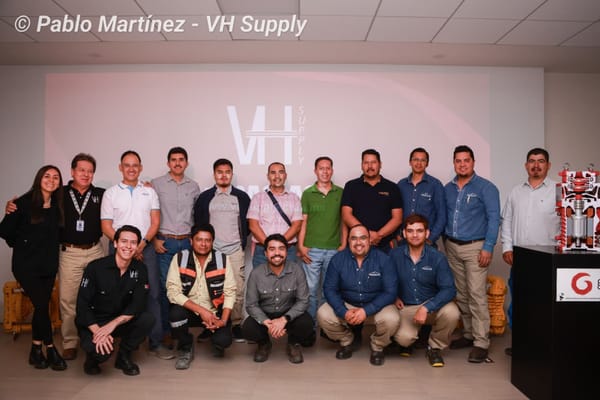 Fortalecen capacidades técnicas en bombeo con Workshop especializado en el Clúster Minero de Zacatecas