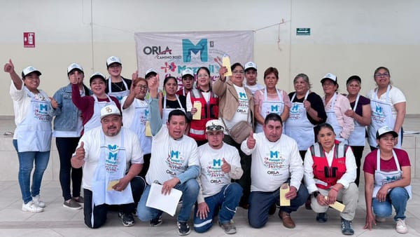 mpulsan Orla Camino Rojo y Ayuntamiento de Mazapil el talento local con Festival Culinario de Cuaresma