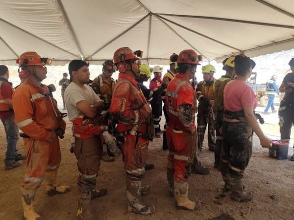 Rescate de minero en Sinaloa fue por labor de mineros zacatecanos