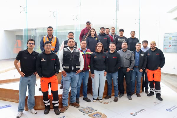 Clúster Minero de Zacatecas impulsa la capacitación especializada en sistemas de supresión de incendios