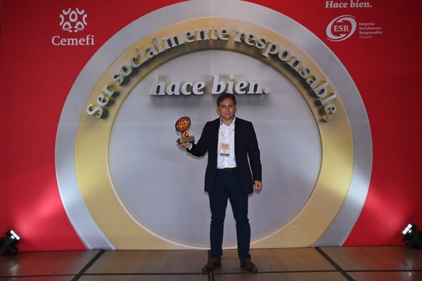 Seis años consecutivos construyendo un futuro más responsable: obtenemos nuevamente el Distintivo ESR®