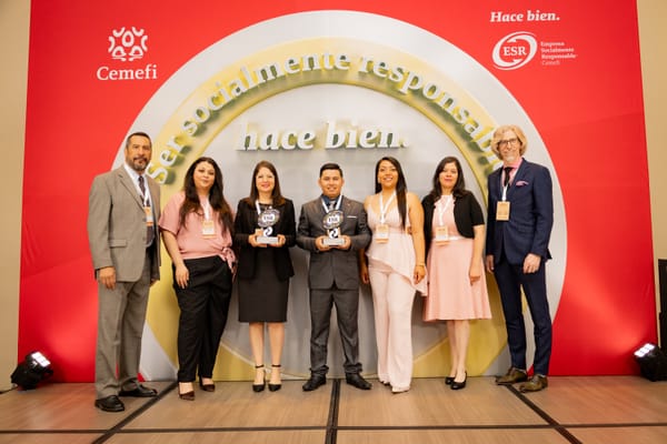 Orla Camino Rojo recibe por segundo año consecutivo el distintivo ESR®️​
