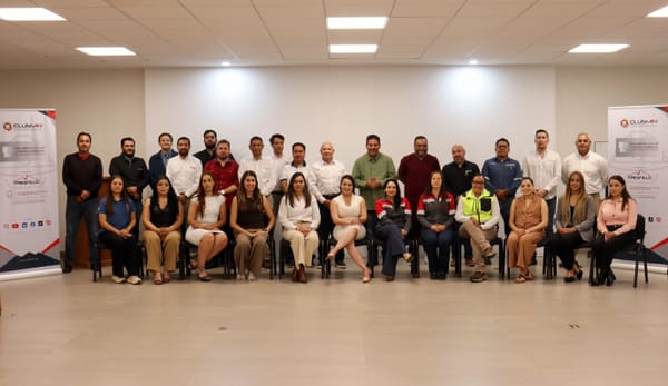 Fortalecen cultura preventiva en reunión del Comité de Seguridad, Salud y Medio Ambiente de CLUSMIN