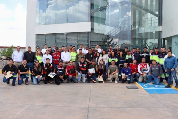 Dräger fortalece la capacitación especializada en seguridad industrial con entrenamientos HAZMAT y GASMAN.