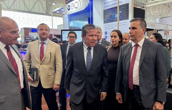 Inauguran la Reunión Internacional de Minería Zacatecas 2026 con visión de futuro para el sector
