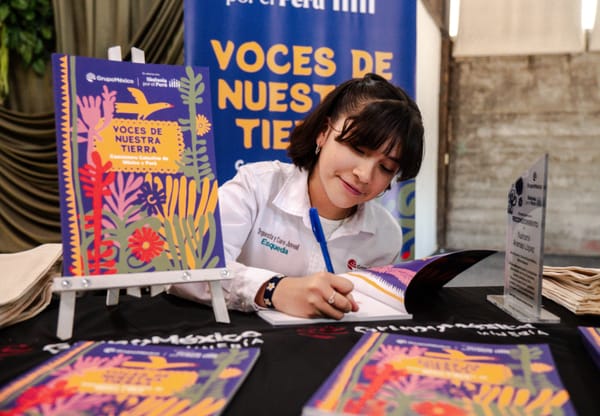 GRUPO MÉXICO Y SINFONÍA POR EL PERÚ PRESENTAN EL CANCIONERO BINACIONAL “VOCES DE NUESTRA TIERRA”