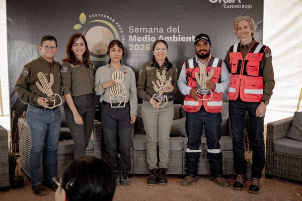 Orla Camino Rojo inaugura la Semana del Medio Ambiente 2026 bajo el lema “Restaurar para Transformar”