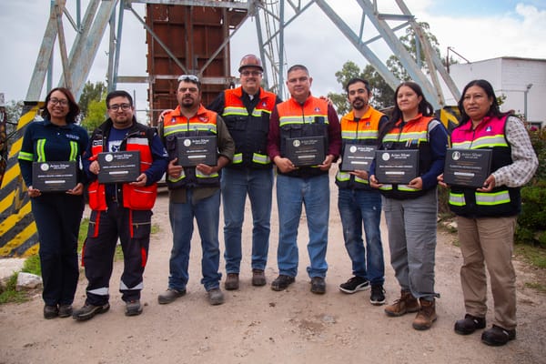 Arian Silver reconoce la trayectoria y el compromiso de quienes hacen posible la minería
