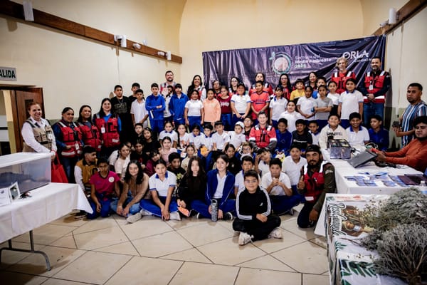 Niñas y niños fortalecen su conciencia ambiental durante la Semana del Medio Ambiente en Orla Camino Rojo