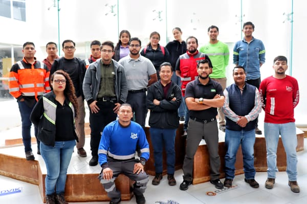 Curso fortalece competencias en prevención de caídas y trabajo seguro en alturas