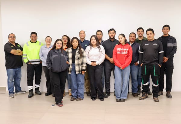 Curso fortalece competencias en el uso seguro de detectores portátiles de gases.