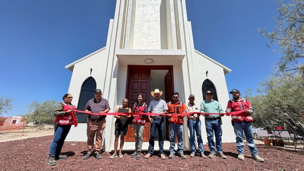 Orla Camino Rojo entrega el Templo San Francisco de Asís en La Pardita, resultado del diálogo y la colaboración con la comunidad