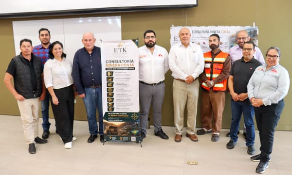 Abordan el potencial de los gemelos digitales en minería