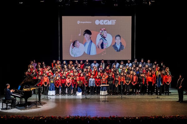 GRUPO MÉXICO REÚNE EN CHIHUAHUA A 140 NIÑAS, NIÑOS Y JÓVENES EN EL SEGUNDO FESTIVAL DE COROS “VOCES DE LA COMUNIDAD”