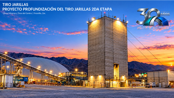 TIRO JARILLAS PROYECTO PROFUNDIZACIÓN DEL TIRO JARILLAS 2DA ETAPA