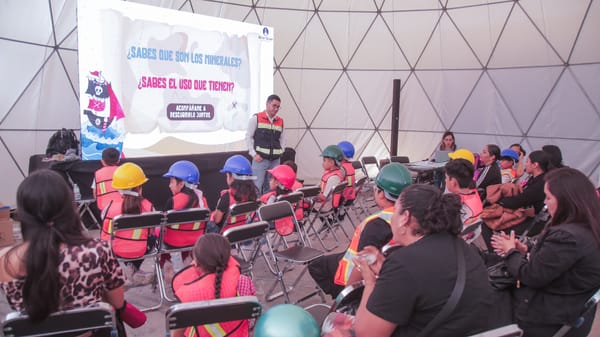 Arian Silver acerca la minería a nuevas generaciones durante la FENAZA 2026