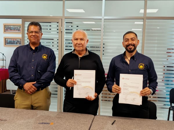 Instituto ANSADE se afilia al Clúster Minero de Zacatecas
