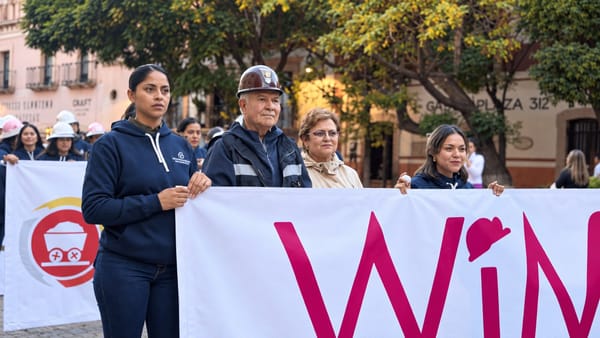 Se llevó a cabo la tradicional Peregrinación Minera en Zacatecas