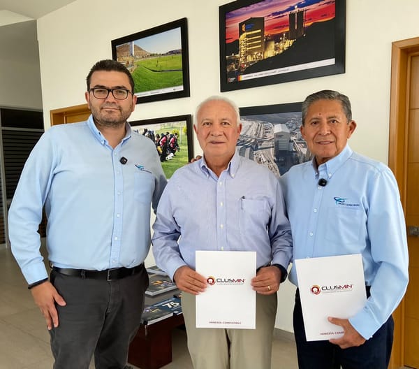 Acarreos Mineros Capricornio oficializa su integración al Clúster Minero de Zacatecas