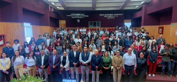 UPIIZ y el Clúster Minero de Zacatecas abordan la problemática hídrica en conferencia