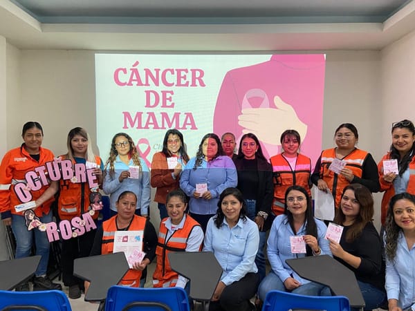 Compromiso con la salud: Grupo Capricornio impulsa la concientización sobre el cáncer de mama