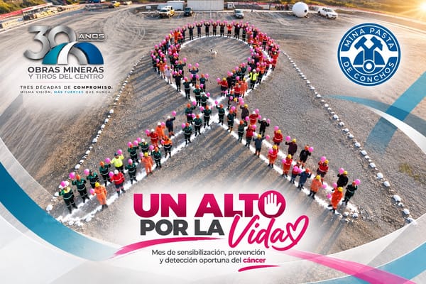 Un alto por la vida - Pasta de Conchos