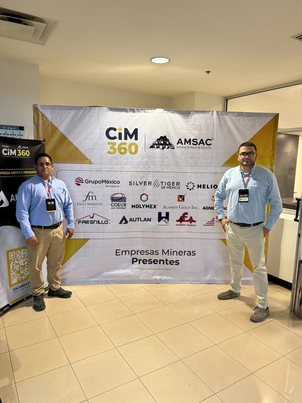 'Grupo Capricornio' impulsa la innovación y la seguridad logística en la industria minera durante el 'Foro CIM 360'